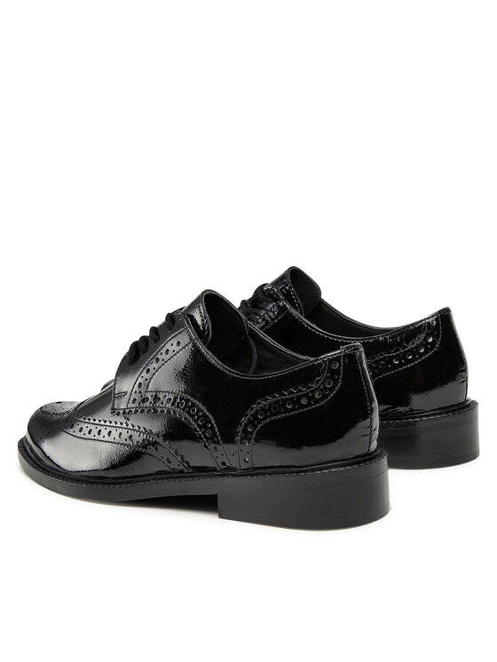 Oxfords WI16-A1019-02SB Nero