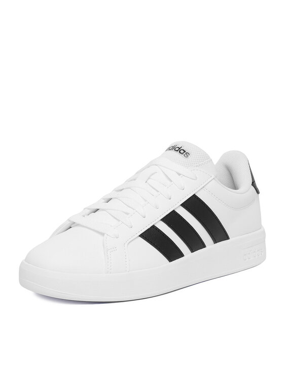 adidas adidas Sneakersy CEO-GRAND COURT 3.0 J JP9365 Biały