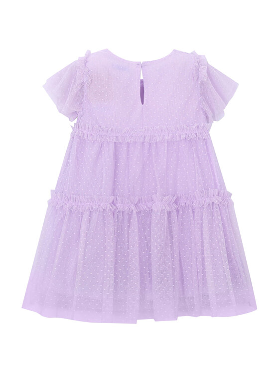 Mayoral Mayoral Elegantne kleit 3917 Lilla Regular Fit