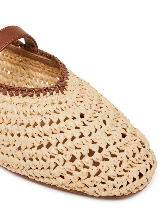 Aldo Aldo Μπαλαρίνες Quincey 13967612 Μπεζ