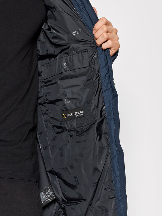 Jack Wolfskin Jack Wolfskin Prijelazna jakna North York 1206381 Tamnoplava Regular Fit