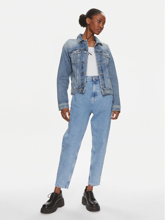 Tommy Jeans Tommy Jeans Τζιν μπουφάν DW0DW16994 Μπλε Regular Fit