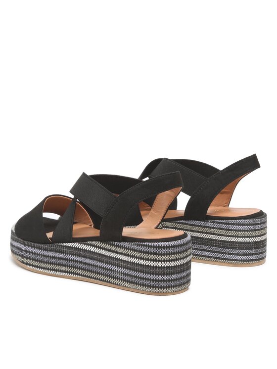 Clara Barson Clara Barson Sandalen LIVIA WS22127-03 Schwarz
