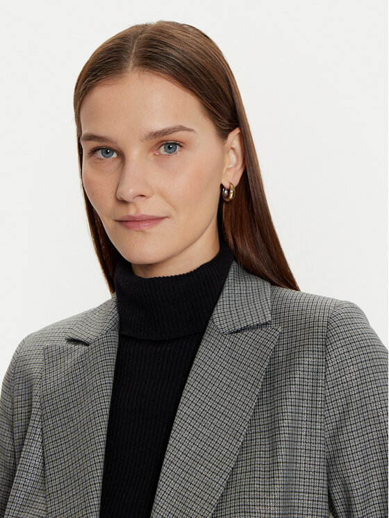 Morgan Morgan Marynarka 242-VALS.F Szary Regular Fit