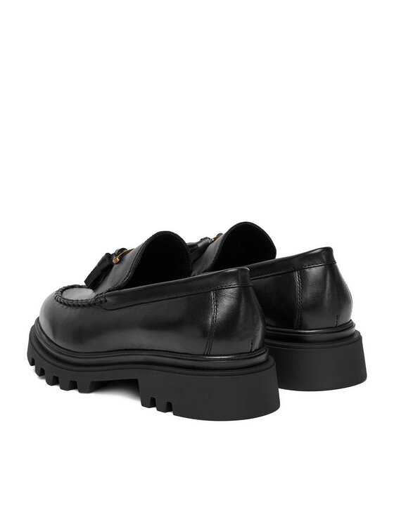 Badura Badura Chunky loafers EO-AUBRE-01 Nero