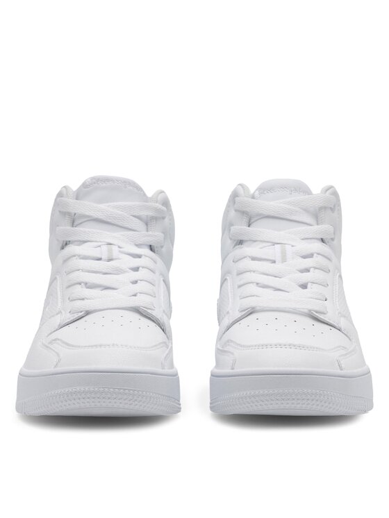Champion Champion Sneakersy MID CUT SHOE REBOUND 2.0 MID S11471-WW007 Biały