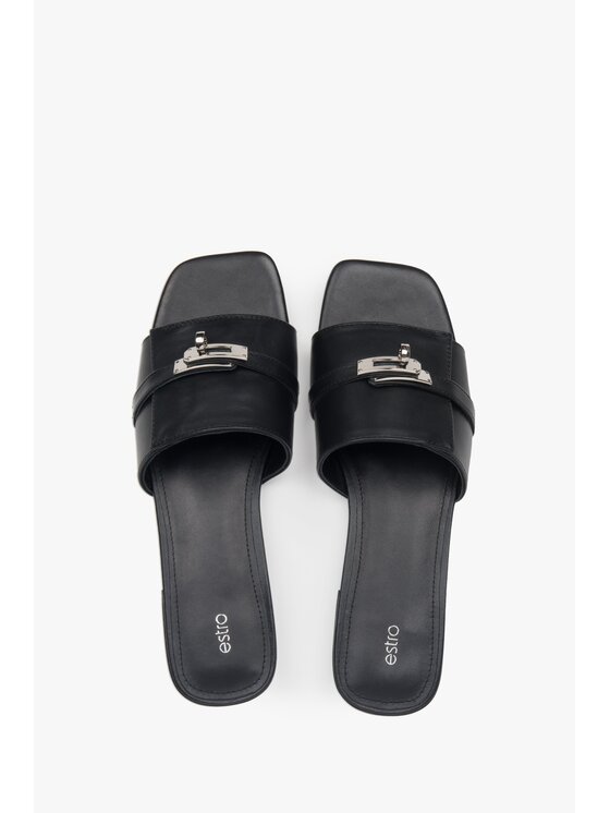 Estro Estro Ciabatte ER00117168 Nero