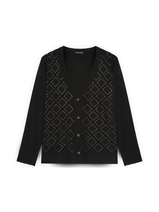 Fiorella Rubino Fiorella Rubino Maglione M067L008330N033 Nero Regular Fit