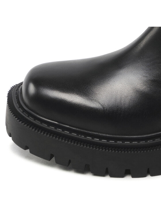 Simple Simple Stiefel SL-18-02-000051 Schwarz