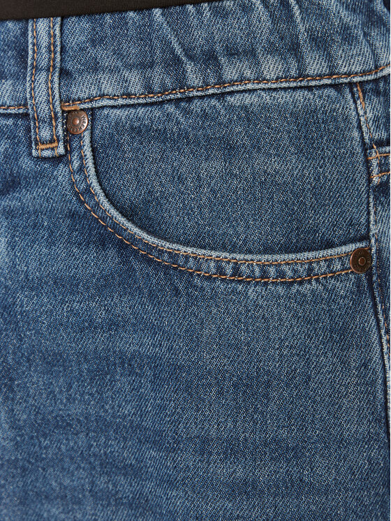 Weekend Max Mara Weekend Max Mara Jeansy Abitata 2425186061600 Tmavomodrá Wide Leg