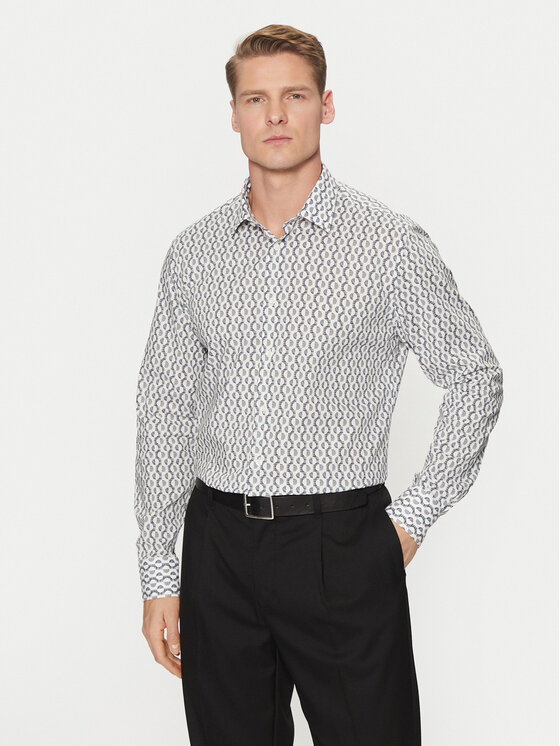 Liu Jo Košeľa QA5114 T4354 Farebná Slim Fit
