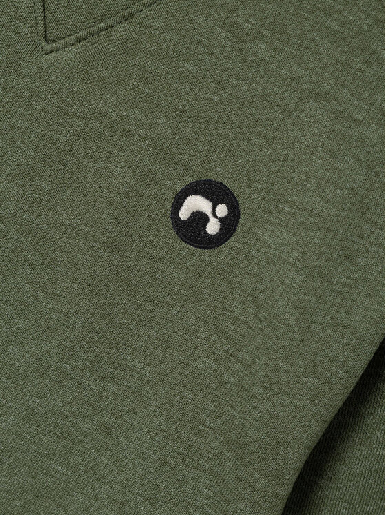 NAME IT NAME IT Felpa 13220321 Verde Regular Fit