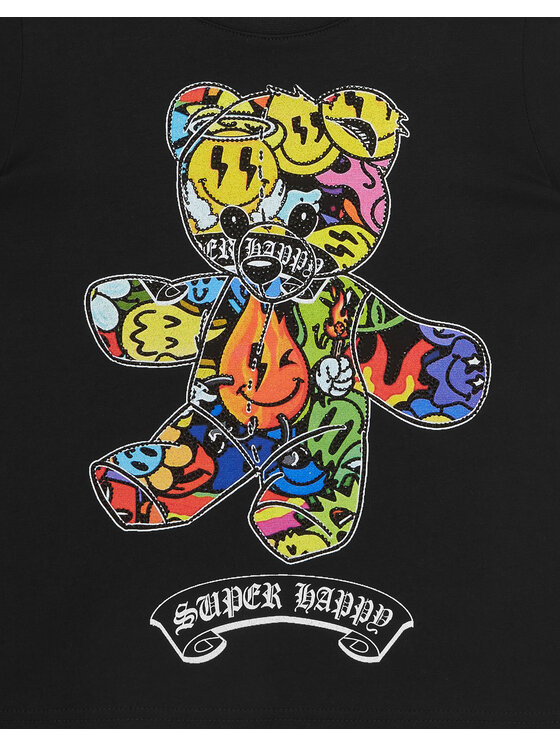 PHILIPP PLEIN PHILIPP PLEIN T-shirt 19961 Nero Regular Fit