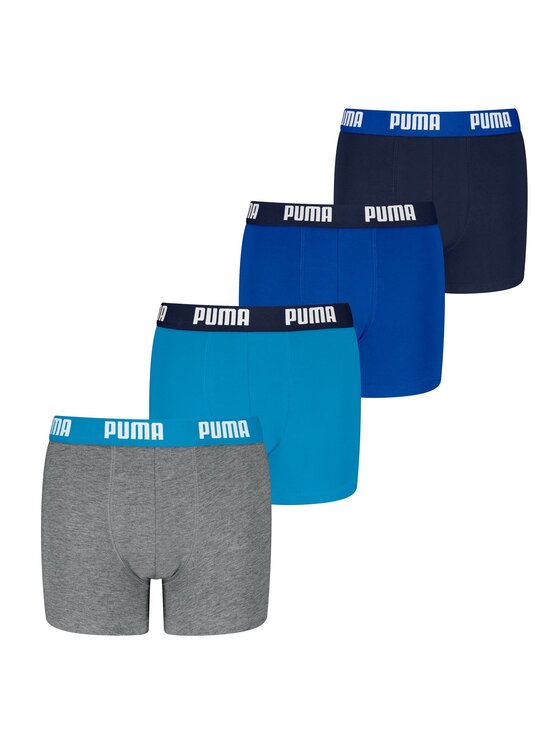 Puma Puma Bokserki 29020 Niebieski
