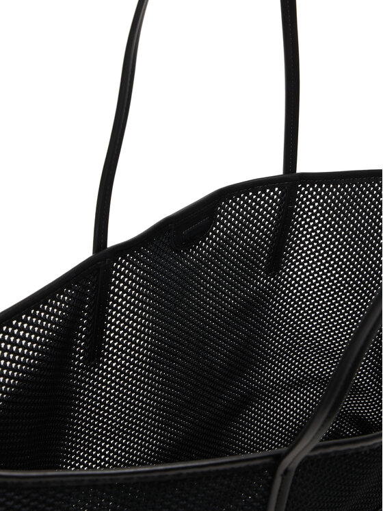 Calvin Klein Calvin Klein Rankinė Emblem Mesh Xl Tote LV04F3422G Juoda