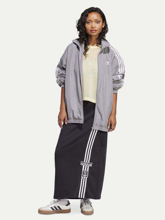 adidas adidas Maxi szoknya Adibreak JC8538 Fekete Regular Fit