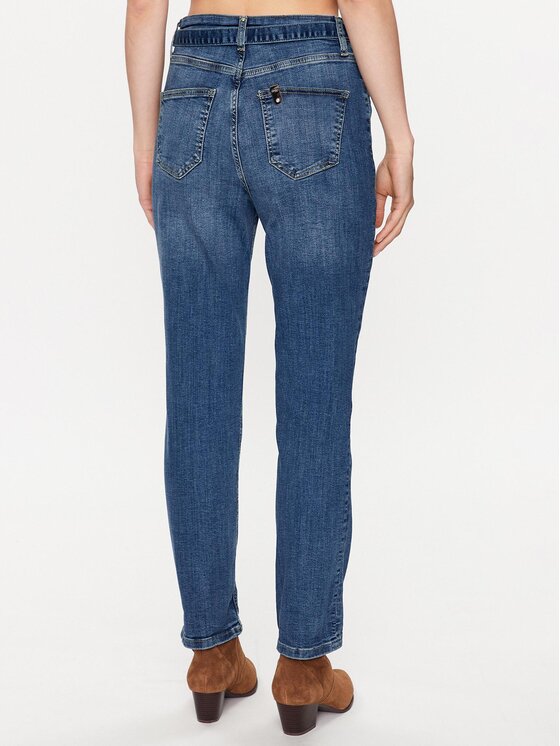 Liu Jo Liu Jo Traperice UF3019 D4391 Tamnoplava Straight Fit