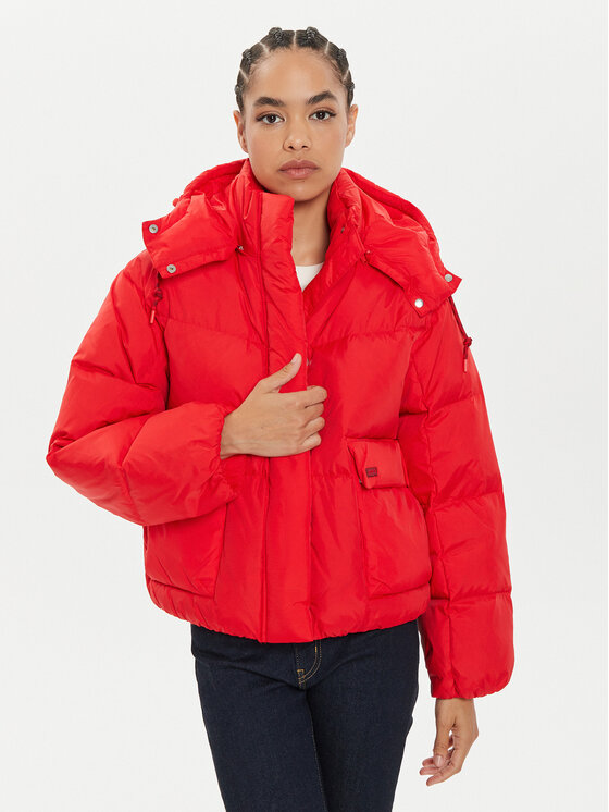 Doudoune longue levis femme cheap