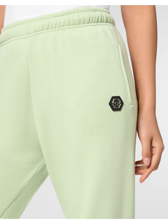 PHILIPP PLEIN PHILIPP PLEIN Spodnie dresowe 23413 Zielony
