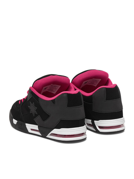 DC Shoes DC Shoes Sneakersy EO-DC COMMAND DC02744004 Czarny