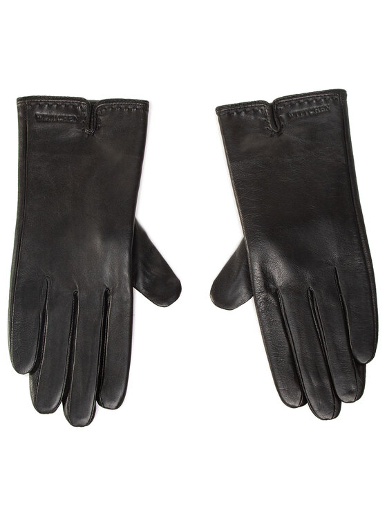 Guanti da donna 39-6L-213-1 Nero