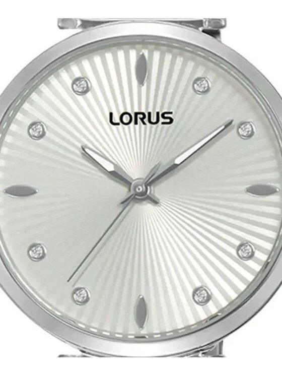 Lorus Lorus Zegarek RG261XX9 Srebrny