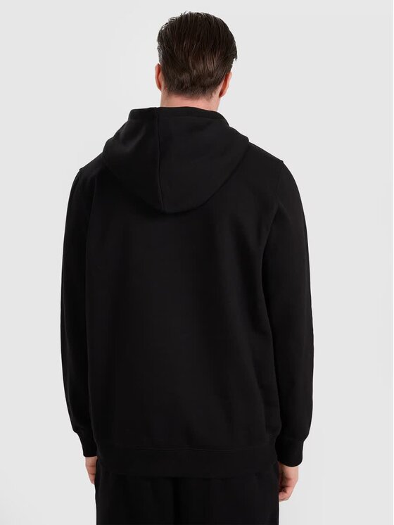 4F 4F Felpa 4FWMM00TSWSM1766-020S Rosso Regular Fit