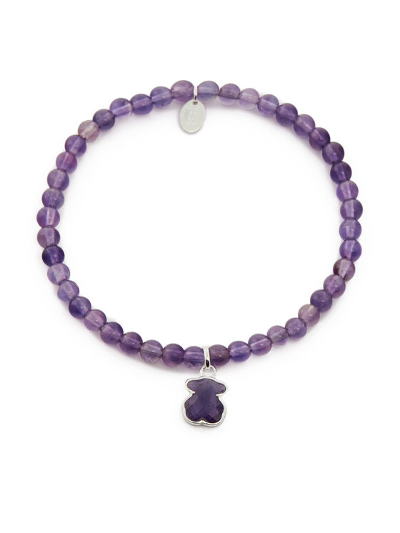 TOUS TOUS Bransoletka Icon Color 1003388000 Fioletowy