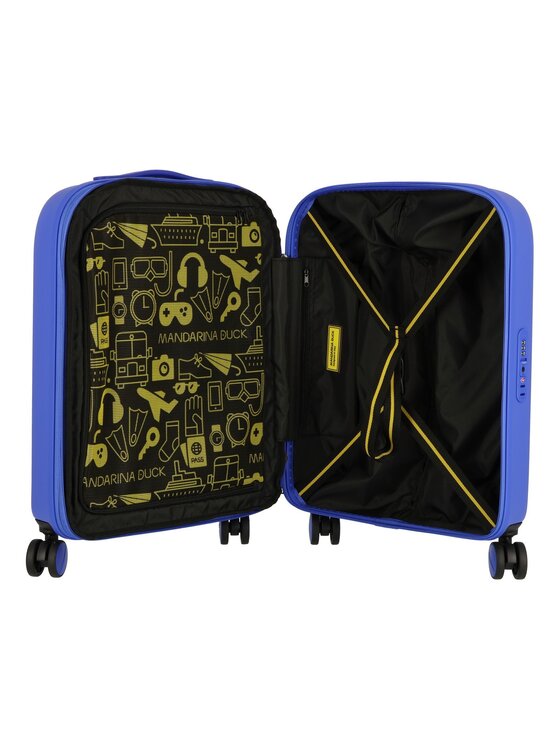 Mandarina Duck Mandarina Duck Valigia da cabina 269226 Blu scuro
