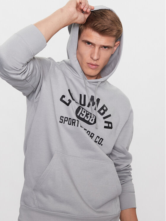 Columbia Columbia Sweatshirt Trek™ Hoodie 195791 Grau Regular Fit