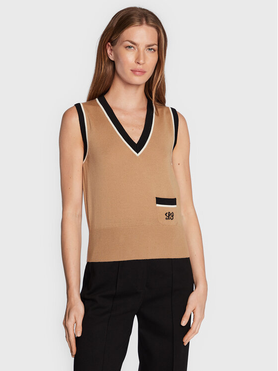 Maglione Morison 0576595 Beige Regular Fit