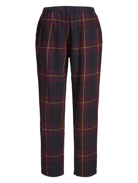 Jack & Jones Jack & Jones Pizsama nadrág Crimon 12182711 Bordó Regular Fit