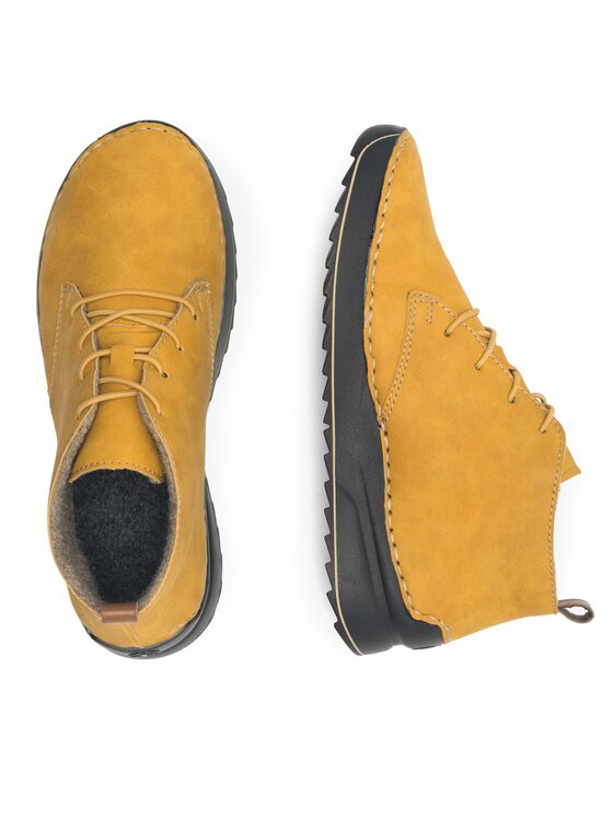Rieker Rieker Saapad 51510-68 Kollane