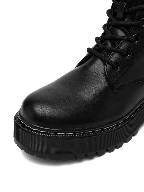 JENNY JENNY Stiefeletten CEO-BERTI WSD1916-01N Schwarz