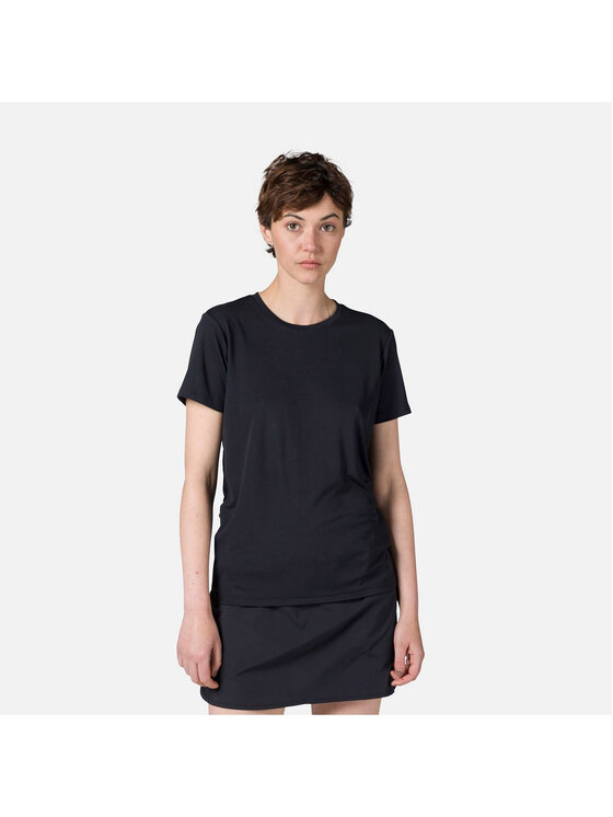T-Shirt, rozmiar L, Czarny, W Plain Tee
