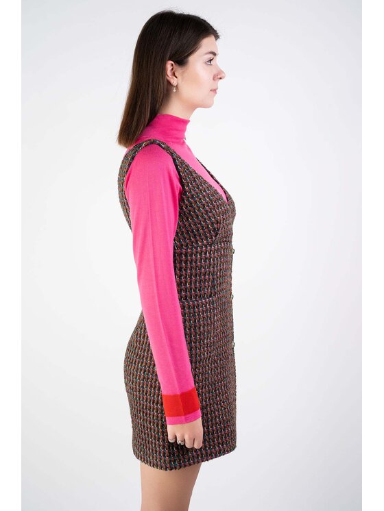 PINKO Pinko Každodenní šaty AZALEIA Barevná Slim Fit