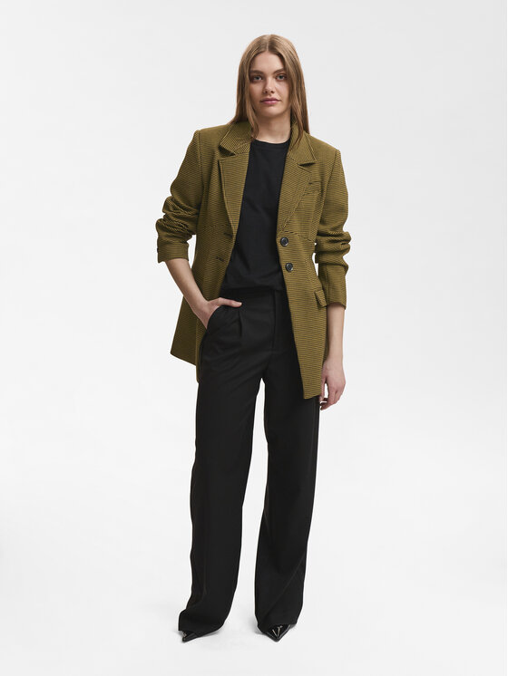 Gestuz Suknjič 10908266 Zelena Regular Fit