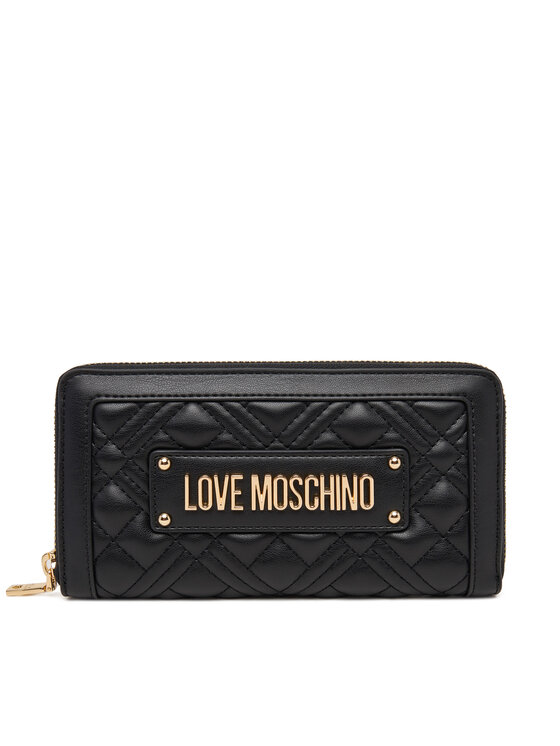 LOVE MOSCHINO LOVE MOSCHINO Великий жіночий гаманець JC5600PP0NLA0000 Чорний