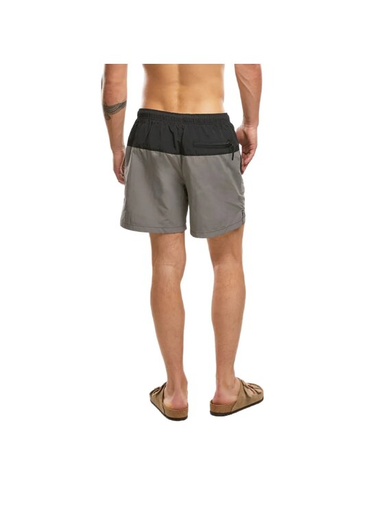 Brandit Brandit Szorty kąpielowe 2030 Szary Regular Fit