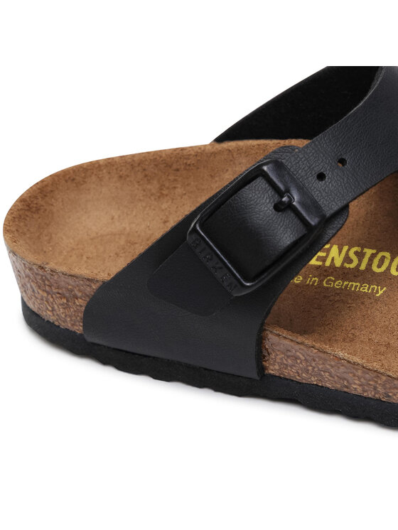 Birkenstock Birkenstock Infradito Gizeh Kinder 846143 Nero