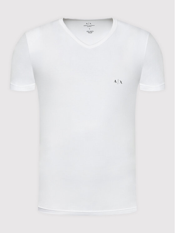 Armani Exchange Armani Exchange 2er-Set T-Shirts 956004 CC282 42520 Schwarz Regular Fit