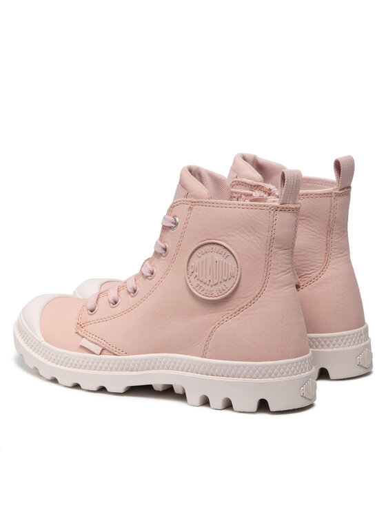 Palladium Palladium Trapery Pampa Hi Zip Sl 97224-613-M Różowy