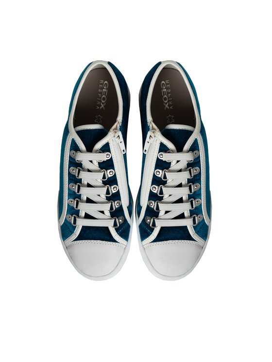 Geox Geox Sneakersy D02FEA 0FP54 Turkusowy