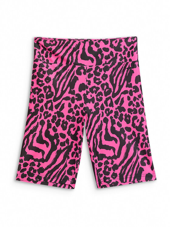 4F 4F Legginsy FOB SUMMER Kolorowy Slim Fit