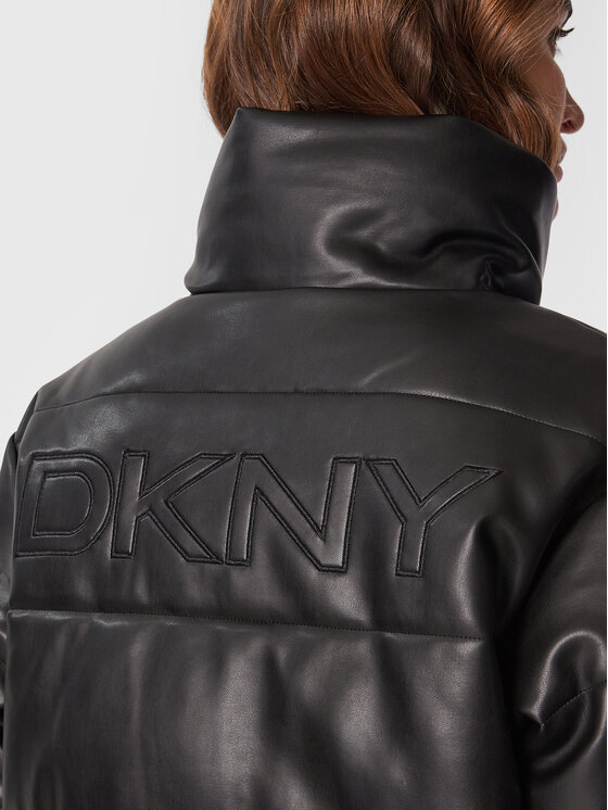 DKNY Sport DKNY Sport Demisezoninė striukė DP2J9077 Juoda Relaxed Fit