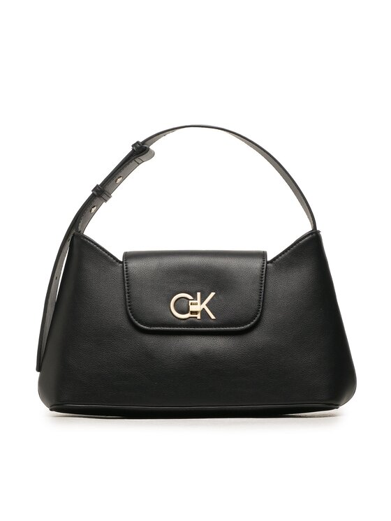 Borsetta Re-Lock Shoulder Bag Md K60K610769 Nero