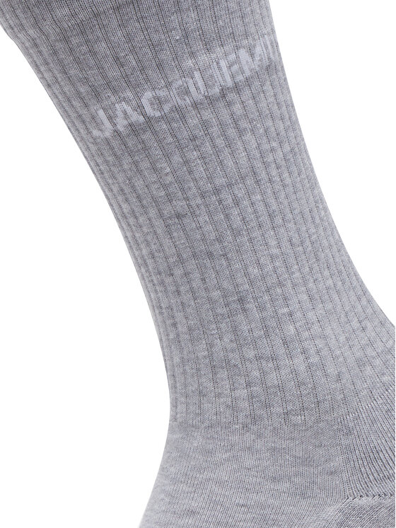 JACQUEMUS JACQUEMUS Calzini lunghi da donna 21H213AC003-5000 Grigio