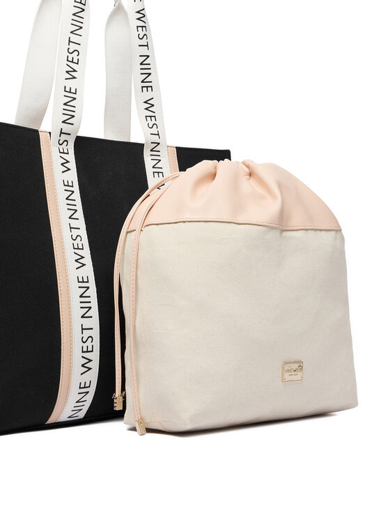 Nine West Nine West Τσάντα CEO-Ravina-LA374-4511 Μαύρο