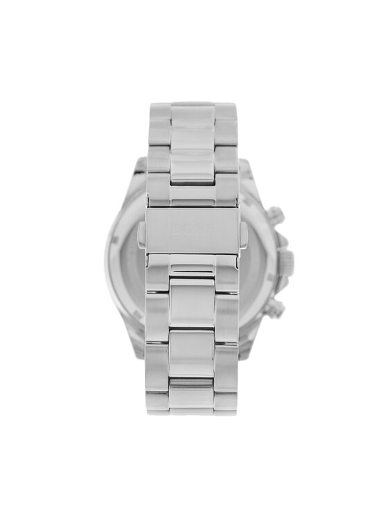 BOSS BOSS Zegarek Hero-Le 1514130 Srebrny