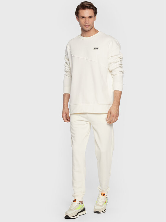 Felpa Tricase FAM0151 Bianco Boxy Fit